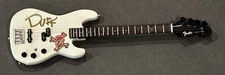 Duff McKagan Guns N Roses Signed Mini Fender Bass NIB JSA COA ~ PSA BAS Beckett