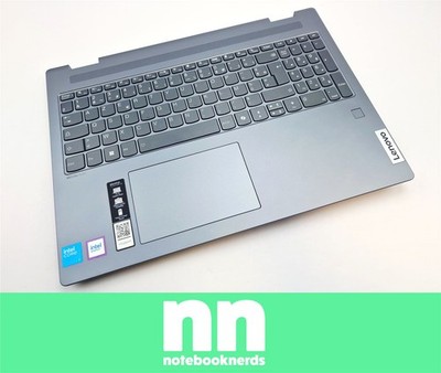 Lenovo IdeaPad 5 2-in-1 16IRU9 Topcase Tastatur Französisch AZERTY Grau