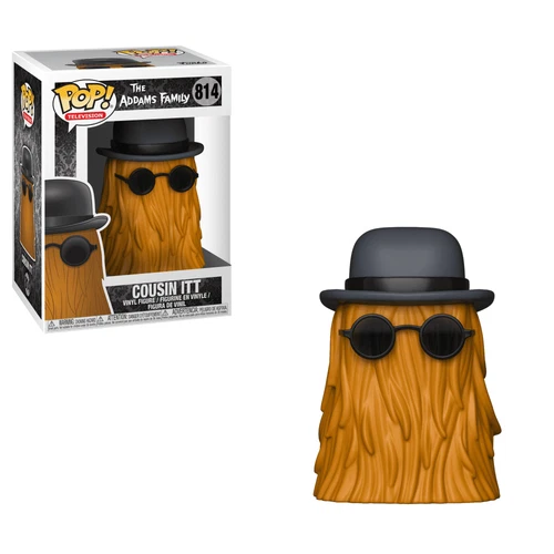 Funko POP! Television The Addams Family Cousin Itt #814 Vinyl Figure