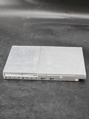 Sony PlayStation 2 PS2 Slim Silver SCPH-77001 Console Only | eBay