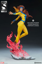 NEW/SEALED Sideshow Jean Grey Premium Format Statue X-Men Exclusive #596/1000