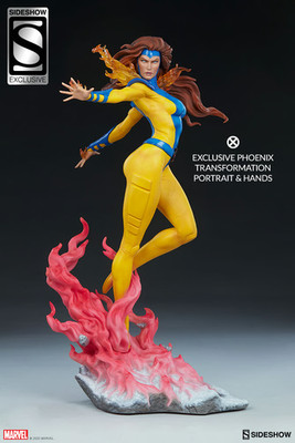 NEW  Sideshow Jean Grey Premium Format Statue X-Men Exclusive #596/1000
