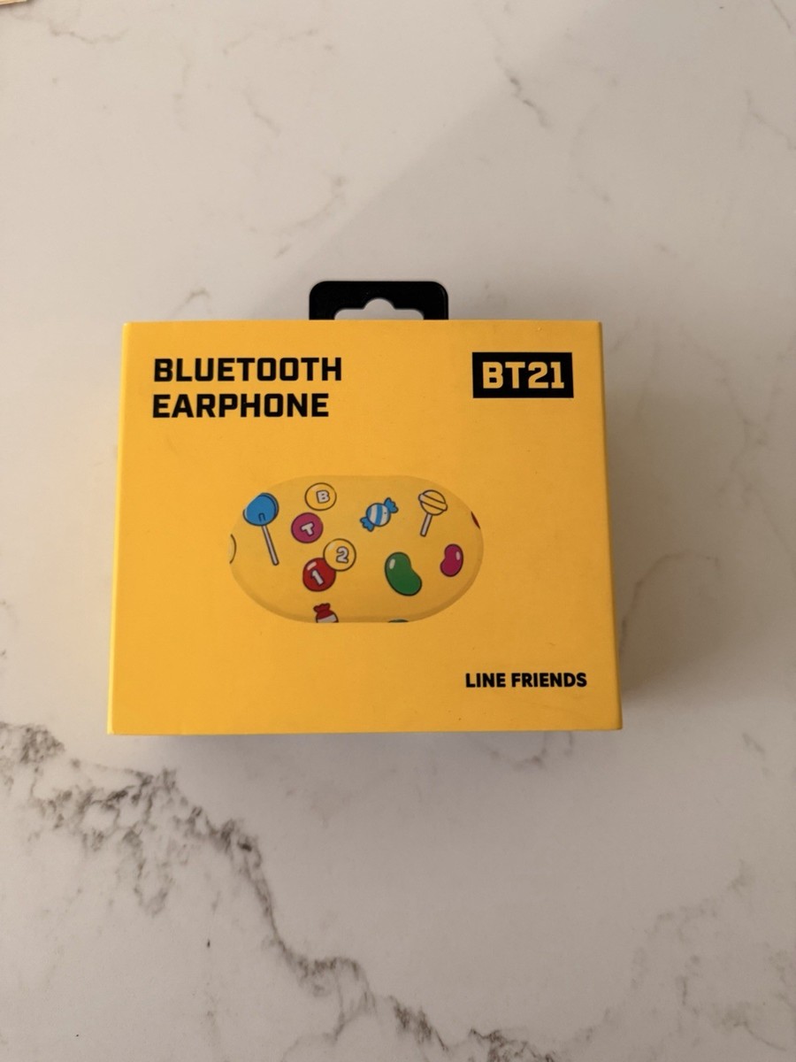 BTS BT21 jelly candy Bluetooth Earphone NEW | eBay