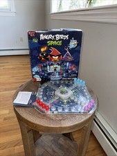 Angry Birds Space Race Kimble Game COMPLETE University Games 2012 Rovio Trouble