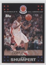 2008 Topps McDonald's All-American Game Action Iman Shumpert #IS is2