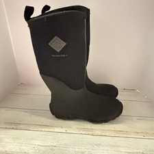 Muck Unisex Boots Edgewater II Casual Pull-On Calf Length Rubber Synthetic M7 W8