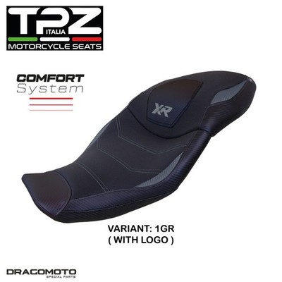 BMW S 1000 XR 2020-2023 Sitzbezug BMWS1XRDC-1GR-1 TPZ grau COMFORT...