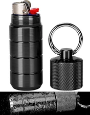 Waterproof Lighter Case Cover Holder for BIC Regular Lighters Sleeve Type J6 Out