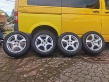 4x Winterräder Kleber 215/55 R16 Alutec Tornado Citroen Peugeot 6-7mm Profil