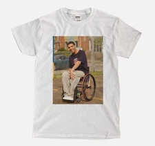 Drake as Jimmy Degrassi T-Shirt – White Vintage TV Show 2000s Graphic Tee
