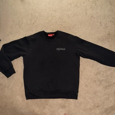 Supreme Crew Neck Hoodies & Sweatshirts for Men for Sale | Shop
