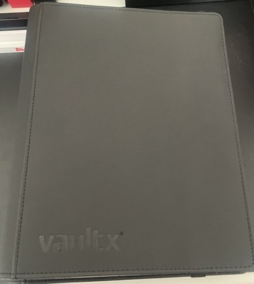 Vault X 9 Pocket Exo-Tec Gurtordner | 4 Ordner | schwarz | BESCHREIBUNG LESEN