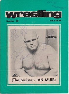 WRESTLING REVIEW @ Maidstone 13 May 1978 Signed by Prince Kumali Wilson Czeslaw