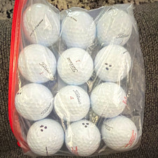 Mixed Dozen Titleist Pro V1x Pro V1x Left Dash White Prior Generation Golf Balls