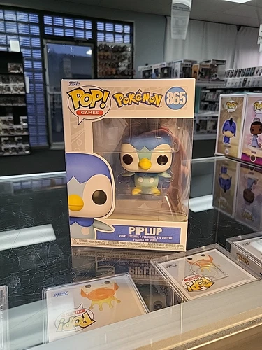 Funko Pop! Vinyl: Pokémon - Piplup #865 Ships With Protector 