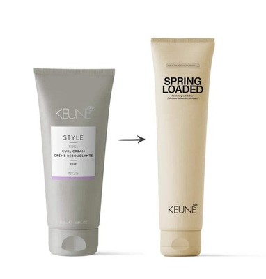 KEUNE STYLE SPRING LOADED 200ml