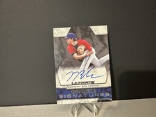 Jordan Balazovic Auto 2019 Leaf Ultimate Rookie On Card Autograph FREESHIP Twins. rookie card picture