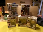 Marvel/ DC Comics Funko Pops! Lot Of 5 Avengers Spiderman Black Panther