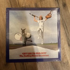 The Rolling Stones Get Yer Ya-Ya's Out! Vinyl LP, The Rolling Stones Get Yer Ya-Ya's Out! Vinyl LP,