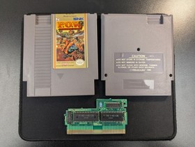 POW Prisoners of War (Nintendo NES, 1988) Game Only | Tested | Authentic