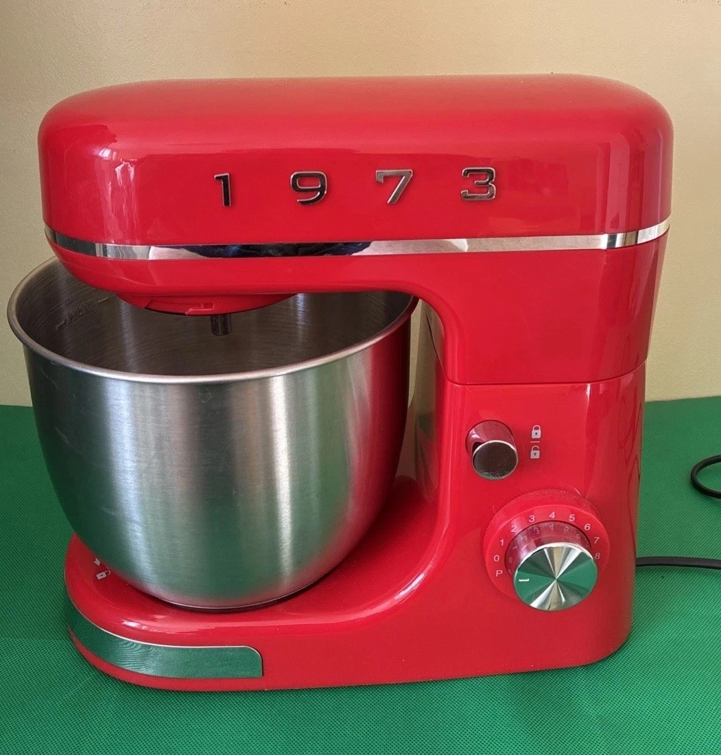SILVERCREST Kitchen Robot 650 W, Retro 1973 SKML 650 Stand Mixer