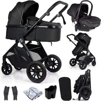 For Your Little One Cruise 3 In 1 Travel System With Car Seat - Eclipse Black (F