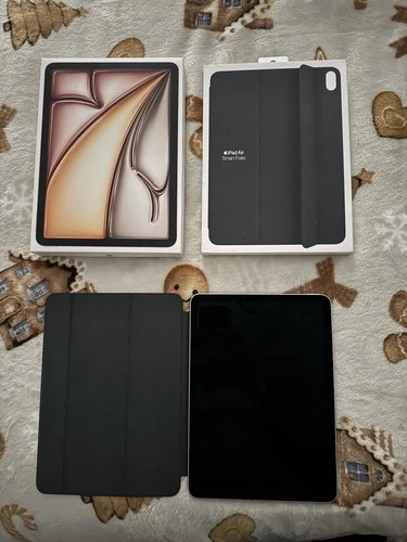 Apple iPad Air 11 Inch M3 Chip (2025) 128GB Wi-Fi, Starlight