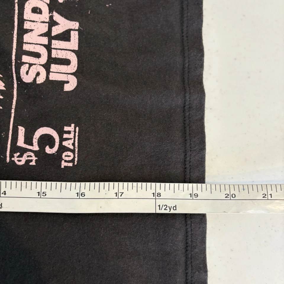 Camiseta Hollister Mujer Gráfica Bebé Grande Gris Ojos Eléctricos Concierto Retro Y2K Foto 4 de 4