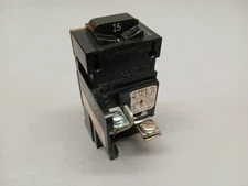 Minor Rust 15 Amp Pushmatic P115 ITE Siemens Gould Bulldog Breaker 15A 1 Pole