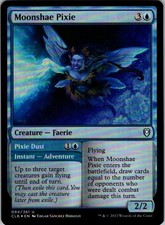 MOONSHAE PIXIE 84 UNCOMMON COMMANDER LEGENDS: BATTLE FOR BALDUR'S GATE FOIL NM