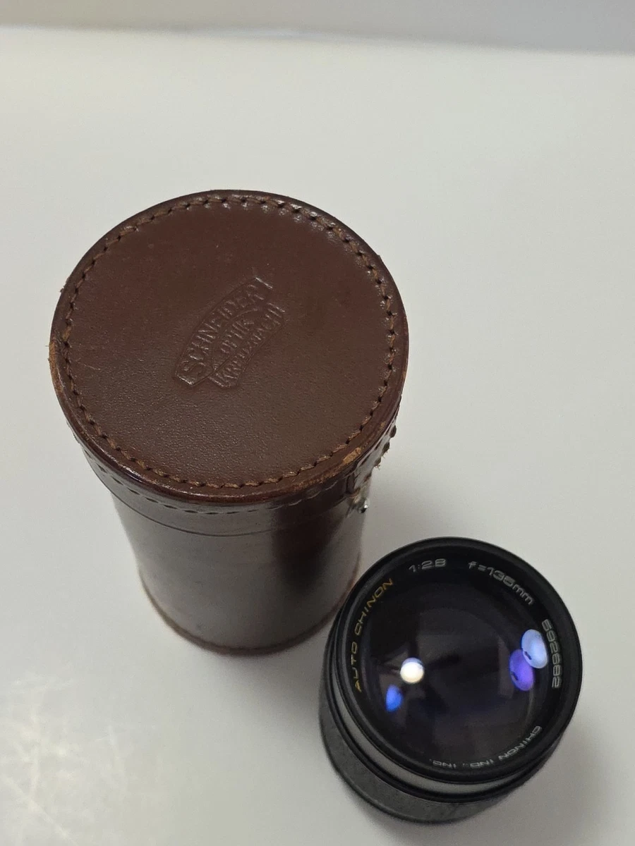 Chinon 135mm Focal Camera Lenses for sale - eBay
