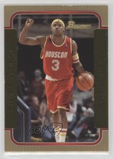 2003-04 Bowman Rookies & Stars Gold Steve Francis #61 9ay