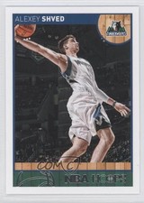 2013-14 NBA Hoops Red Back Alexey Shved #167 0q0