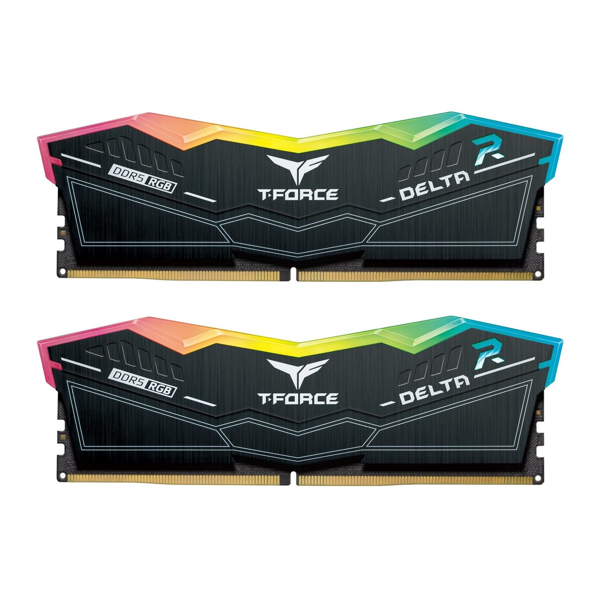 TEAMGROUP T-Force Delta RGB DDR5 32GB Kit (2x16GB) 6400MHz (PC5
