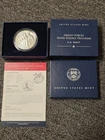 US Mint - Armed Forces Silver Medals Program - US Navy 1 oz Silver Medal