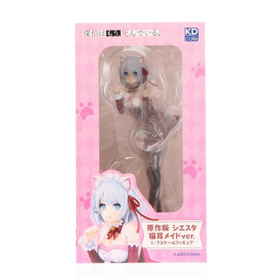The Detective Is Already Dead Siesta Cat Ear Maid ver 1/7 Figure KDcolle