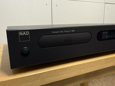NAD C520 CD Player Audiophile Hi-Fi Compact Disc Player MP3 Tested Works