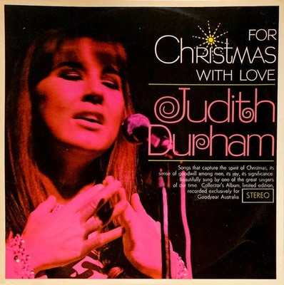 Judith Durham - For Christmas With Love, LP, (Vinyl)