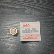 New Suzuki OEM Bearing 09263-16034