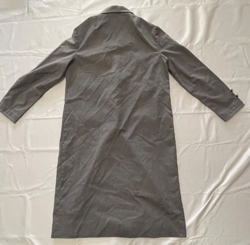 Vintage 60er 70er Petti Glen Junior grau Utility Hemd Kleid Gr. S - Bild 2 von 12