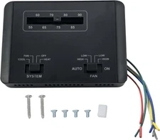 7330F3852 RV Thermostat Replacement Heat/Cool Control 12 VDC Coleman Mach Series