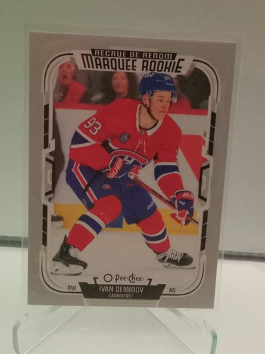 2025-26 O-Pee-Chee Hockey Ivan Demidov 542 Rookie
