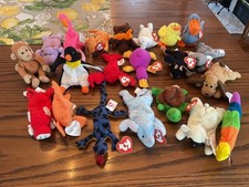   NEW Lot 21 Ty TEENIE BEANIE BABIES With Tags Assorted Group