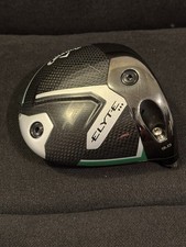 Callaway 9.0 Elyte Triple Diamond Driver Head Only, MINT