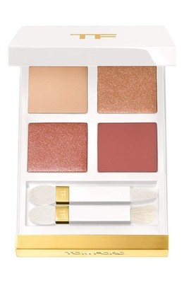 Tom Ford Eye Color Quad 01 Metallic Mauve Eyeshadow Palette 0.24oz New In Box