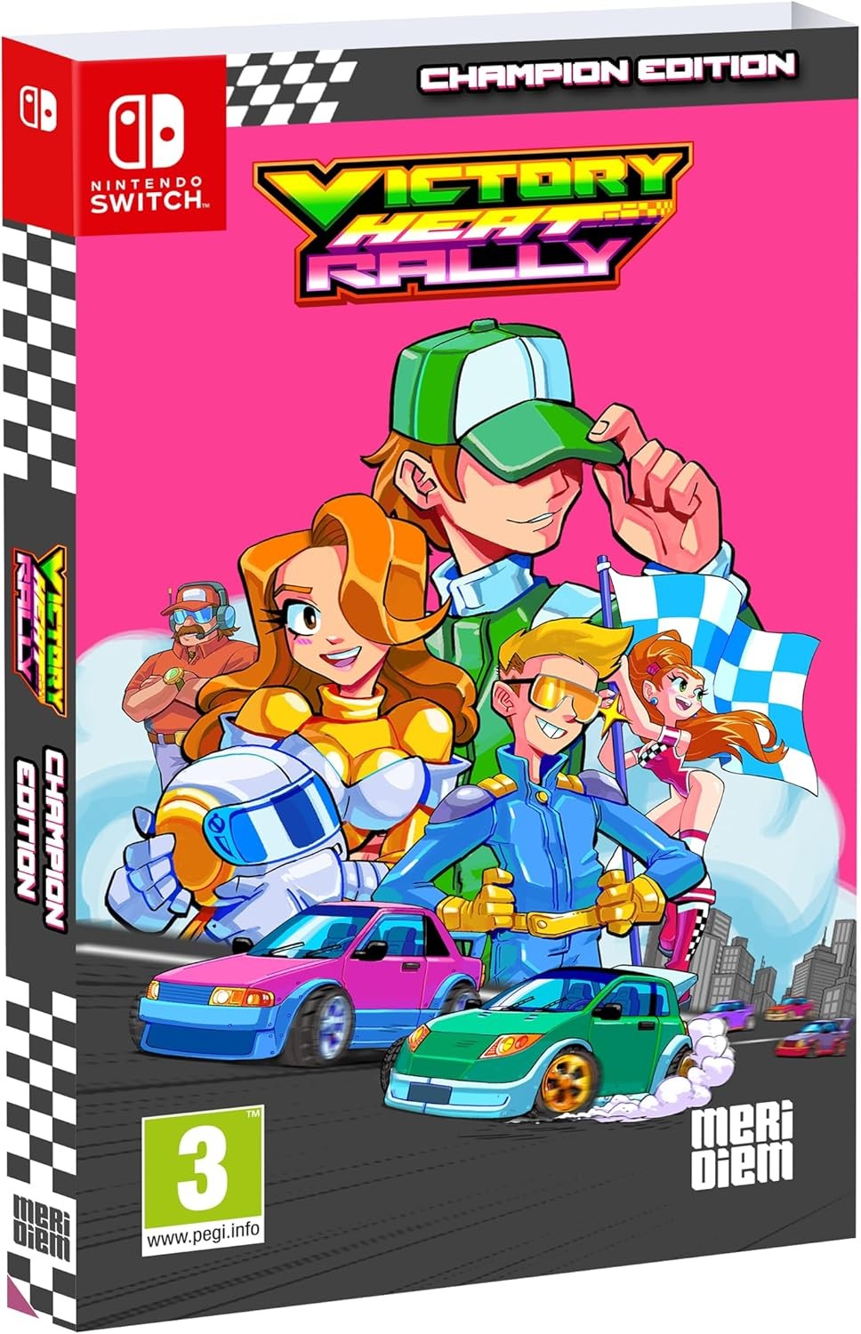 Victory Heat Rally - Champion Edition (Nintendo Switch) - Image 4