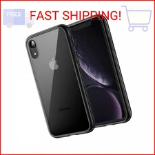 JETech Case for iPhone XR 6.1-Inch, Non-Yellowing Shockproof Phone Bumper Cover,