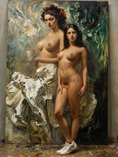 The Artist's Model Erotic Nude Passion Femme of Love Erotic Collection 212