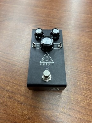 Jackson Audio Prism EQ and Boost Pedal in Black