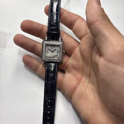 Chopard Geneve Watch Inside Is Factory Outside Is Aftermarket. Very Hard To Get